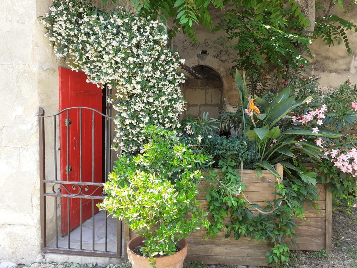 Chez Nathalie Lejlighed Maussane-les-Alpilles Eksteriør billede