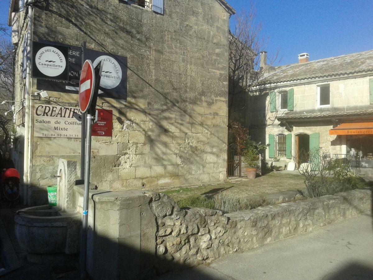 Chez Nathalie Lejlighed Maussane-les-Alpilles Eksteriør billede